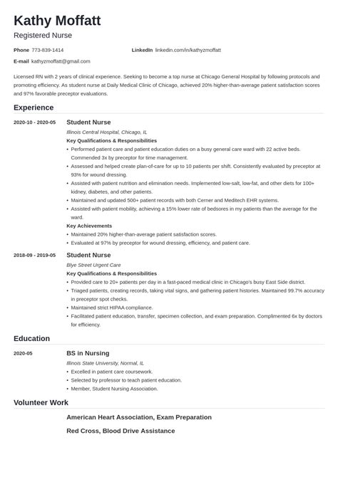 nursing resume template word rn resume  word nurse resume lvn