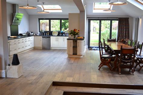 floor  kitchen engineered hardwood  kitchen pros  cons