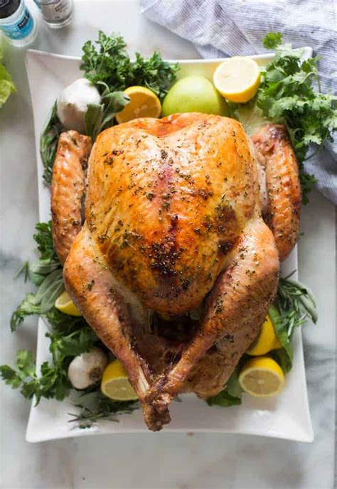 a recipe for a turkey