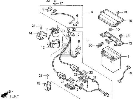 honda  fourtrax wiring diagram iot wiring diagram