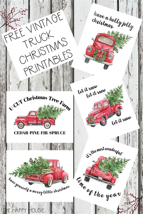 joe blog  vintage truck christmas tree coloring pages  print