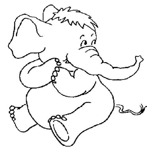 elephant coloring pages coloringpagescom