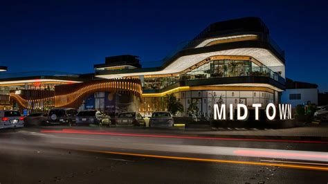 midtown mall riyadh nulty lighting design consultants