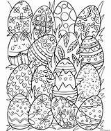 Eggs Crayola sketch template