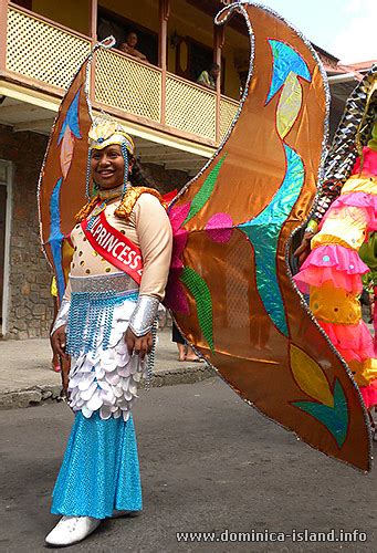 Carnival Princess 2010 Selena Cuffy Photo Dominica Island Photo