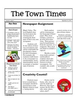 gcse newspaper article examples choices  language structure
