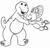 Barney Coloring Pages Choose Board sketch template