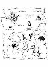 Pirate Pirates Trésors Hugo Pirati Coloriages Tresor Hugolescargot Tresors Mappe île Piraten Coffre Tesoro sketch template