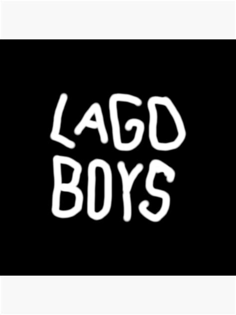 lago boys special logo poster  kylemacmac redbubble