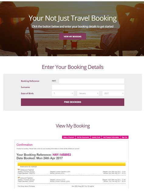 booking  travel