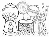 Coloring Pages Sucker Getcolorings Color Christmas sketch template