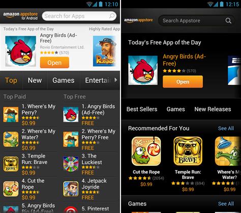 amazon appstore updated international users supported   user interface droid life