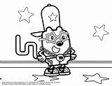Wow Wubbzy Coloring Pages Color Tag Group Books Printable Library Coloringhome sketch template