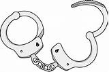 Handcuffs Clipart Handcuff Cartoon Cuffs Transparent Police Hand Cliparts Heart Pic Clip Library Clipground Favorites Add sketch template