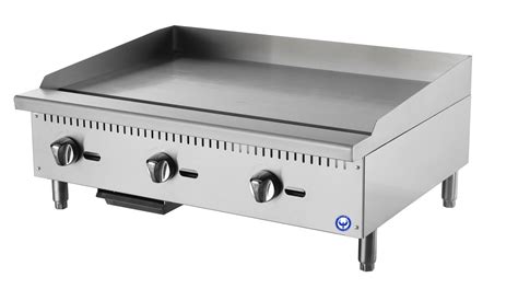 lp propane griddle commercial flat grill