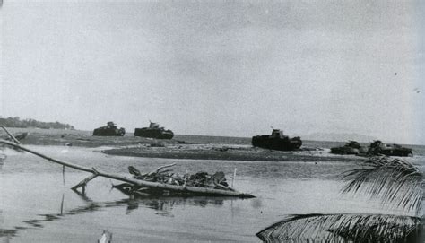 [photo] Destroyed Tanks Of Japanese 1st Independent Tank Company At The