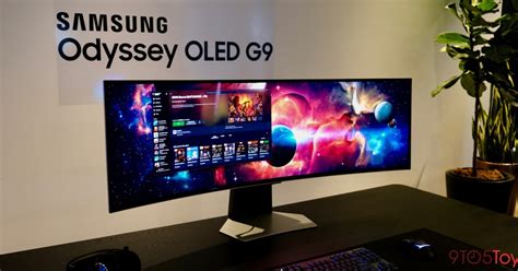 hands  samsung launches worlds    oled gaming monitor