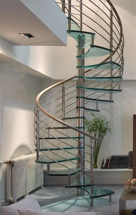 stunning glass spiral staircase designs   shouldnt