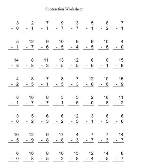 pre kindergarten worksheets numbers addition  printa