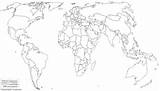 Politico Mapamundi Mudo Muta Cartina Planisfero Mundi Mappa Continentes Nero Vierge Blanco Landkarte Politica Geografia Mute Paises Ausdrucken Afrika Karten sketch template