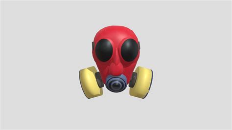 poppy playtime chapter  teaser gasmask    model