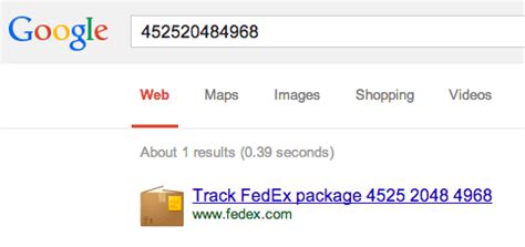 bing  track  digits fedex numbers   google