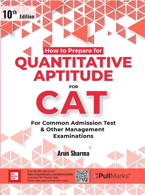 quantitative aptitude  cat  arun sharma  latest edition