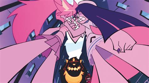 Panty And Stocking With Garter Belt Fetch Publicity