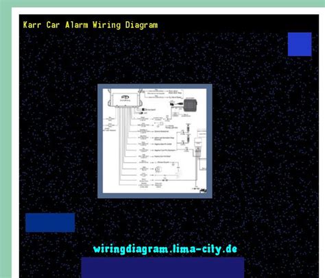 karr car alarm wiring diagram wiring diagram  amazing wiring diagram collection car