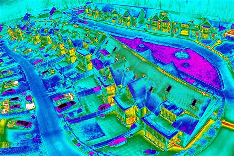 achieving sustainable futures  thermal imaging geo business