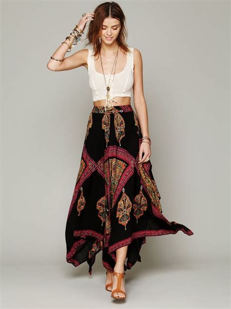 high waisted maxi skirt  crop top dress ala