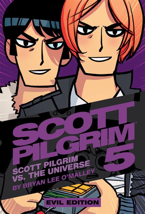 Scott Pilgrim Color Hardcover Vol 5 Evil Ex Edition Oni Press