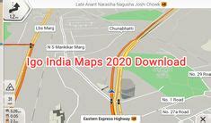 igo india maps  update   link   fast   compatible  igo
