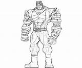 Colossus Coloring Pages Marvel Men Look Alliance Ultimate Superheroes Printable Drawings Drawing Popular sketch template