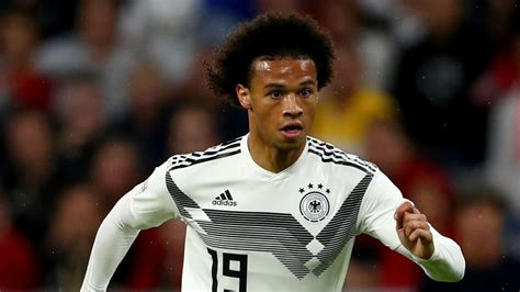 germany national team sane plays  hes standing   village square ziege hits