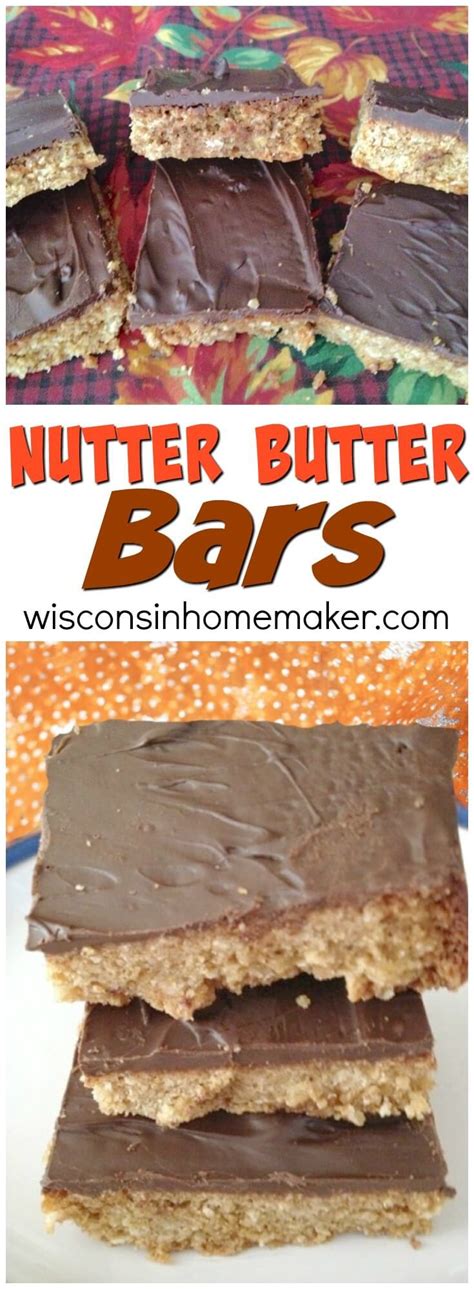 Nutter Butter Bars Nutter Butter Chocolate Chip Cookie