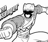 Power Rangers Dino Coloring Pages Ranger Charge Green Drawing Printable Megaforce Red Getcolorings Color Clipartmag Colori Sheets Comments sketch template