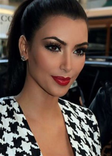 10 Best Images About Kim Kardashian Makeup On Pinterest Kim