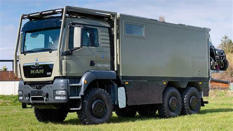 huge part expedition truck mdc man tgs