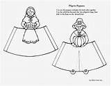 Pilgrims Paper Pilgrim Indian Dolls Patterns Indians Color Hollow Serendipity Child Would Them If sketch template