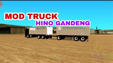 mod truck hino gandeng gta sa android youtube