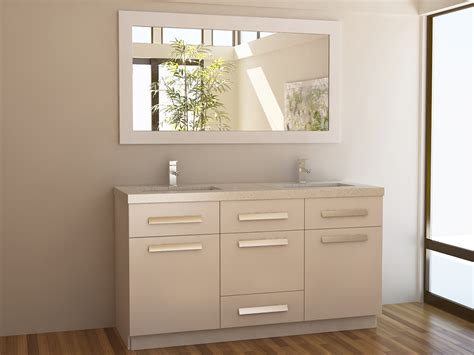 moscony double sink vanity white bathgemscom