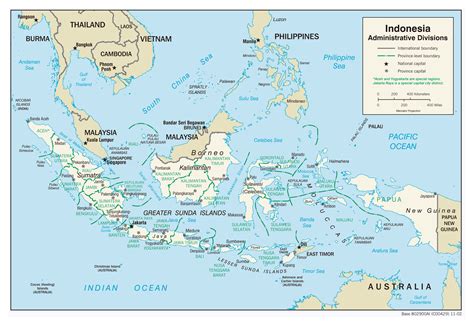 maps  indonesia detailed map  indonesia  english tourist map