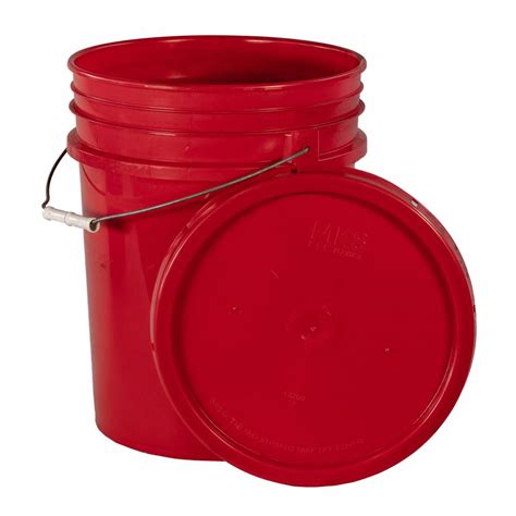 plastic buckets  lids general work products