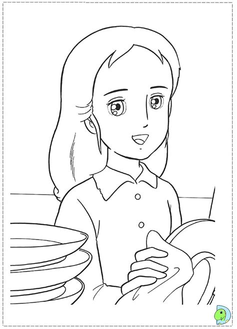 sarah boone coloring page coloring pages