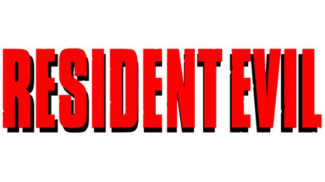 resident evil logo png png image collection