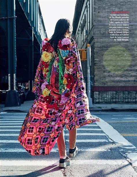 Asian Models Blog Editorial Issa Lish In Vogue México December 2014