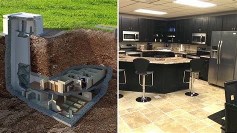 underground doomsday bunker   withstand   ton nuclear blast listed