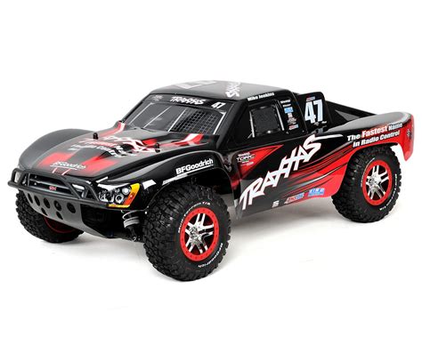 traxxas slash  brushless  scale electric wd short  truck