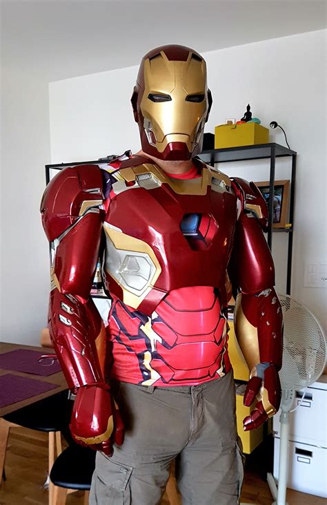 show   iron man suit page  rpf costume  prop maker community